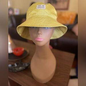 Urban Outfitters Shiny Neon Green Bucket Hat